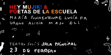 Más Acá de los Mundos - Escuela y Ciclo de Poesía - Teatro Solís