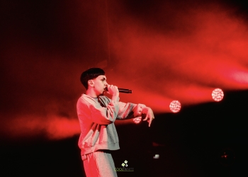 Milo J en Antel Arena - Febrero 2025 - Foto Belen Muniz