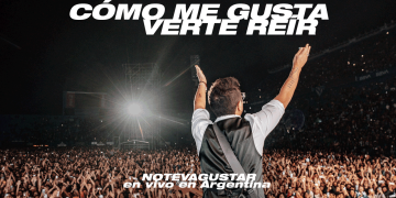 NO TE VA GUSTAR - NUEVO ÁLBUM Y PELÍCULA EN VIVO - CÓMO ME GUSTA VERTE REÍR