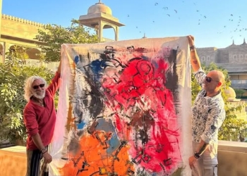 Pablo Echeverría en INDIA Enero 2025