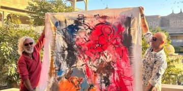 Pablo Echeverría en INDIA Enero 2025