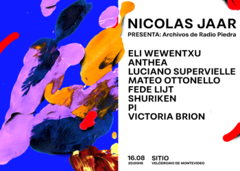QUEBRADA llega al Velódromo de Montevideo junto a NICOLAS JAA - Primer festival de música electrónica alternativa de Uruguay - Sábado 16 de agosto 2025
