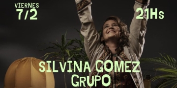 Silvina Gómez en La Fraterna - espacio cultural de Jaureguiberry - 7 de febrero 2025 - 21 hs.
