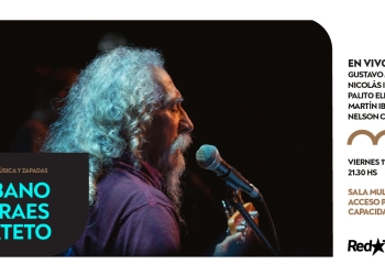 Urbano Moraes Sexteto - PLAZA DE TOROS - Sala Multiespacio - 11 de abril 2025 - 21:30 horas.