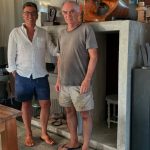 Visitando Talleres - RAÚL SAMPAYO - por Daniel Benoit Cassou