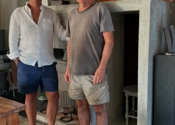 Visitando Talleres - RAÚL SAMPAYO - por Daniel Benoit Cassou