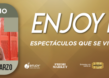 ARMANDINHO - 8 de marzo en ENJOY LIVE