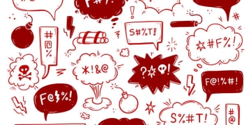 malas palabras fuente imagen https://www.istockphoto.com/es/fotos/malas-palabras