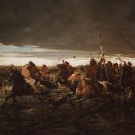 Imagen de Portada La vuelta del malón (1892), por Ángel Della Vallec