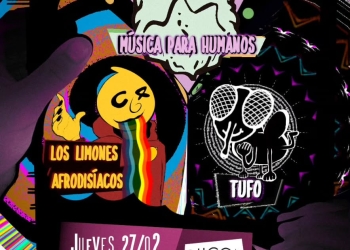 Música para Humanos en DUCON - Jueves 27-02-2025