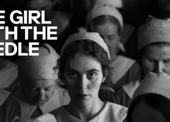 THE GIRL WITH THE NEEDLE