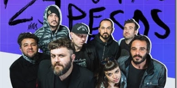 25 años de CUATRO PESOS DE PROPINA - PARQUE LIMBO (Velódromo) - Sábado 7 de junio 2025 a las 21 hs.