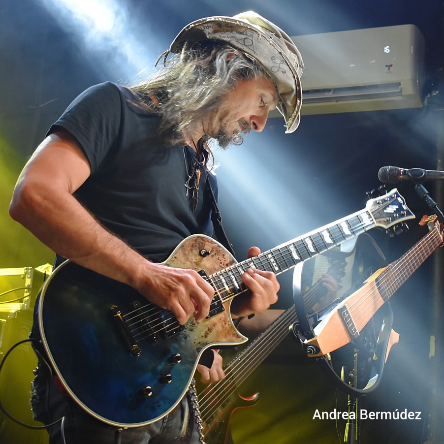 ANGRA en Live Era - Marzo 2025 - Foto Andrea Bermúdez