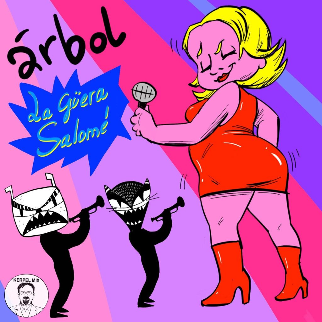 ÁRBOL lanza una versión de La Güera Salomé ÁRBOL lanza una versión de La Güera Salomé