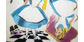 Exposición de la pintora Alicia Asconeguy (1949-2020) - Alicia en el País de las Maravillas - Museo Agustín Araujo - Casa de la Cultura de Treinta y Tres