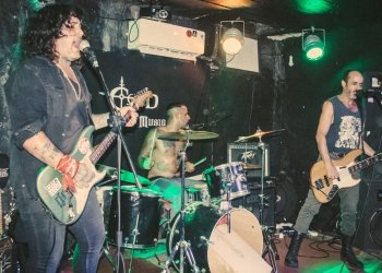 BARRIO SALVAJE - COLD Music Bar - Marzo 2025 - Foto Gino Bomba