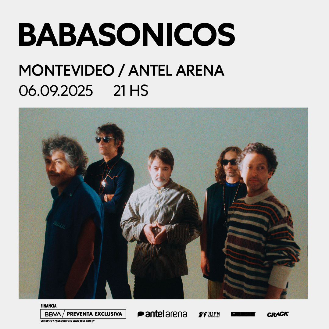 BABASONICOS - Antel Arena - 6 de setiembre 2025
