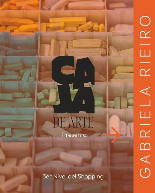 Caja de Arte - retrospectiva de la obra de Gabriela Rieiro - Vernissage: 1 de abril a las 19:00 hs. En Nivel 3 de Punta Shopping.
