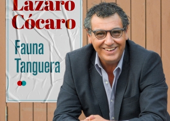 Nuevo disco del Cantautor uruguayo Lázaro Cócaro Fauna Tanguera que acaba de lanzar con al sello Acqua Records.