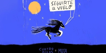 Cuatro Pesos de Propina, Mota - Seguirte El Vuelo