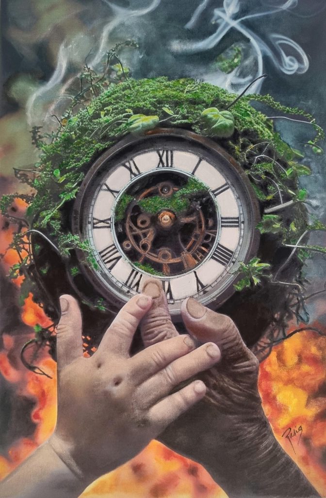DESPERTAR DE LA CONCIENCIA AMBIENTAL - EL RELOJ DE LA EXTINCIÓN - 24 marzo 2025 - 18hs. - Costa Urbana Shopping DESPERTAR DE LA CONCIENCIA AMBIENTAL - EL RELOJ DE LA EXTINCIÓN - 24 marzo 2025 - 18hs. - Costa Urbana Shopping