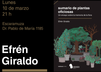 Efrén Giraldo visita Montevideo