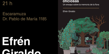 Efrén Giraldo visita Montevideo
