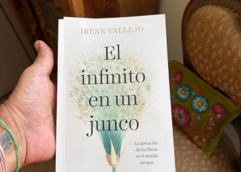 El infinito en un junco de Irene Vallejo