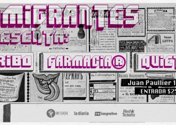 FRIBO + FARMACIA + LOS QUIETOS - Inmigrantes MVD - Sábado 22 de Marzo 2025 - 21 hs.