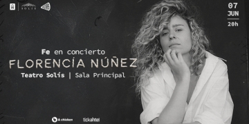 "Fe" en concierto - Florencia Núñez - 7 de junio 2025 a la sala principal del Teatro Solís