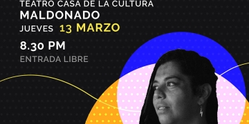 GUADALUPE DALTO TRÍO en MALDONADO : : JUEVES 13 MARZO 20:30 :: TEATRO CASA DE LA CULTURA : : ENTRADA LIBRE