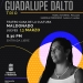 GUADALUPE DALTO TRÍO en MALDONADO : : JUEVES 13 MARZO 20:30 :: TEATRO CASA DE LA CULTURA : : ENTRADA LIBRE