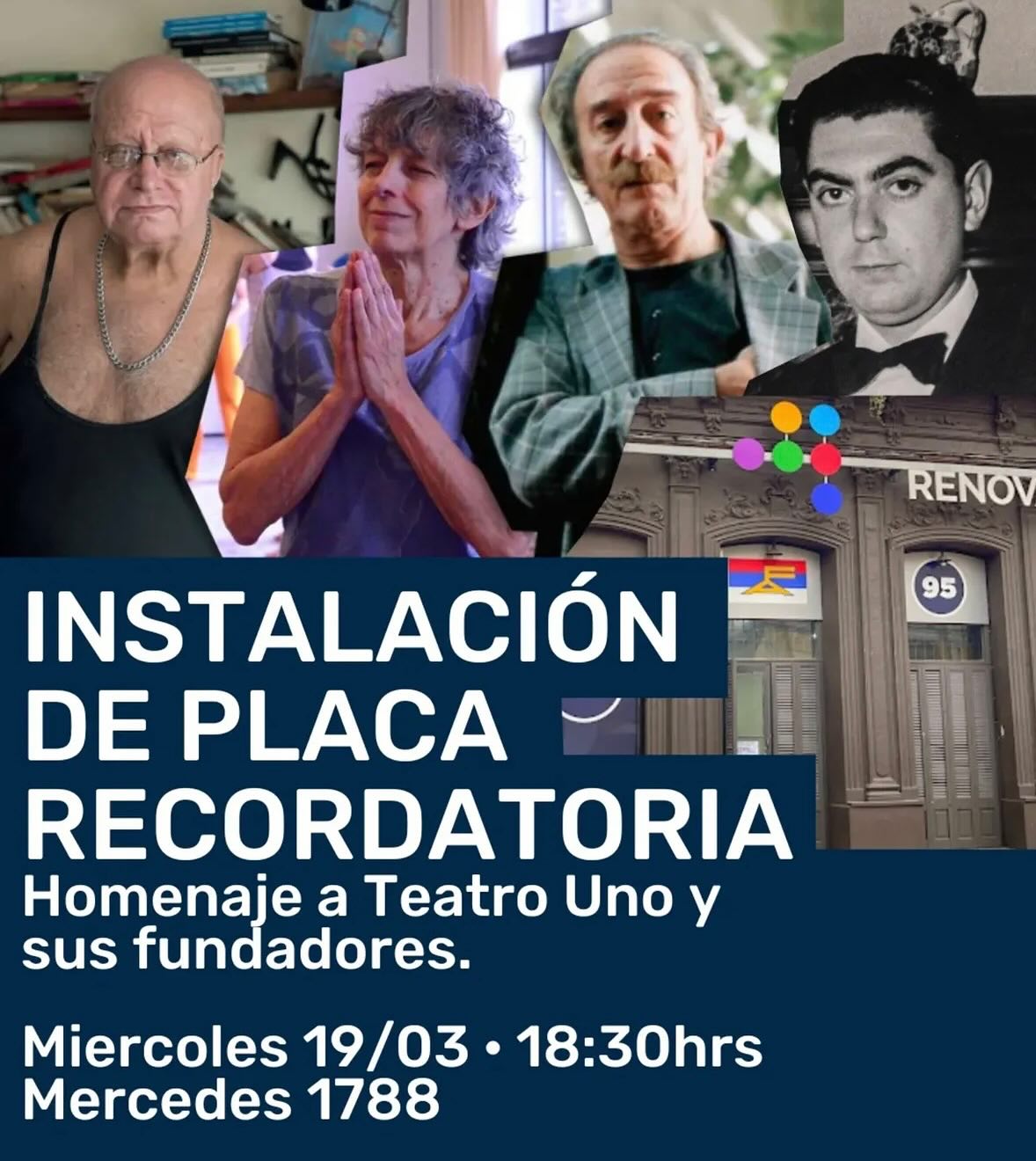Homenaje al mítico Teatro Uno