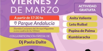 JUNTAS EN EL G - VIERNES 7 DE MARZO 2025 en MUNICIPIO G - ACTIVIDAD GRATUITA