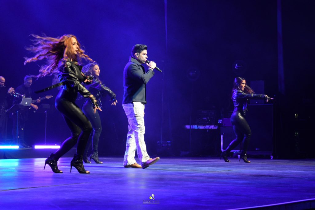 Jerry Rivera en el Auditorio Nacional Sodre - Gira Mi Trayectoria - 18-03-2025 Fotos Claudia Rivero