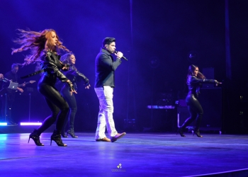 Jerry Rivera en el Auditorio Nacional Sodre - Gira Mi Trayectoria - 18-03-2025 Fotos Claudia Rivero