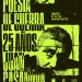 Juan Casanova Presenta - Poesía de Guerra 25 años - 29 de Marzo 2025 en Inmigrantes
