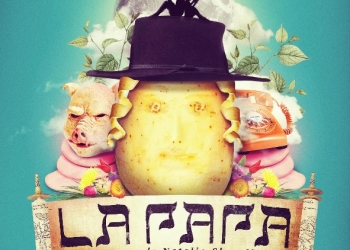 LA PAPA llega a Uruguay - 5 y 6 de abril 2025 - Auditorio del Sodre