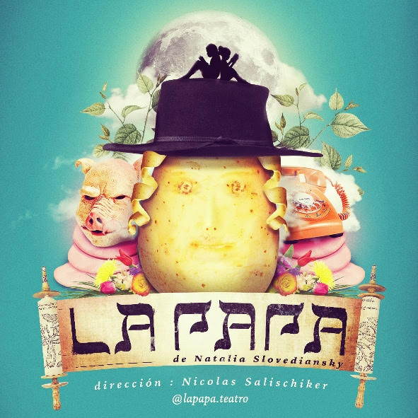 LA PAPA llega a Uruguay - 5 y 6 de abril 2025 - Auditorio del Sodre LA PAPA llega a Uruguay - 5 y 6 de abril 2025 - Auditorio del Sodre