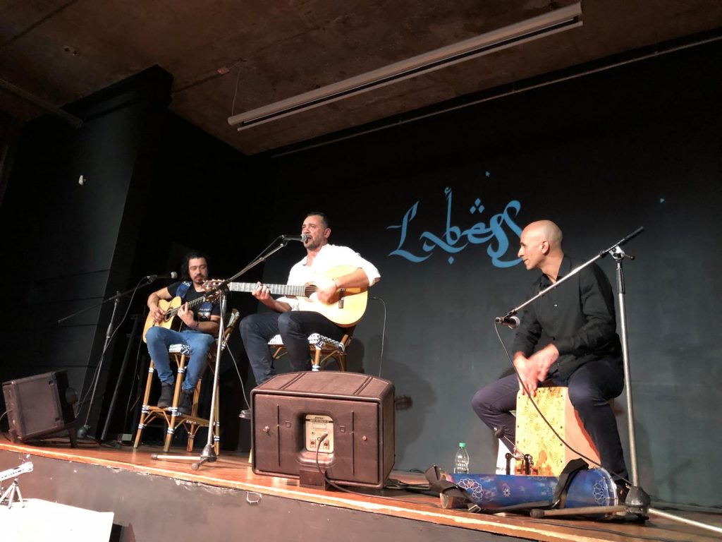 Labess en Montevideo - Alianza Francesa - Marzo 2025 - Foto Marcelo Rodríguez