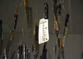 Léxico doméstico II - Catalina Mena - Espacio de Arte Contemporáneo - Temporada 16 EAC - noviembre 2014 - Foto Federico Meneses