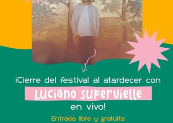 Luciano Supervielle cierra el Festival Pan & Queso - Punta del Este - Domingo 23 de Marzo 2025