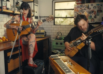 MEL MUÑIZ & JUAN PABLO DE MENDONÇA EN LA CASITA