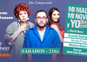 MI MADRE MI NOVIA Y YO