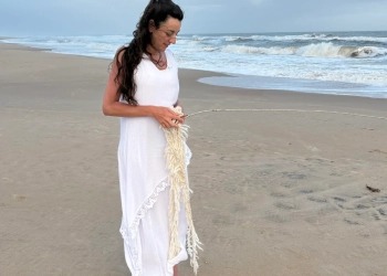 Marisol Maza en Oceanía del Polonio, Uruguay