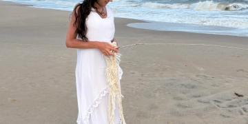 Marisol Maza en Oceanía del Polonio, Uruguay