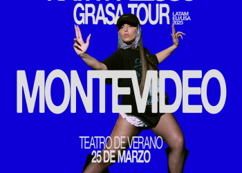 Nathy Peluso en Montevideo - 25 DE MARZO 2025 - TEATRO DE VERANO
