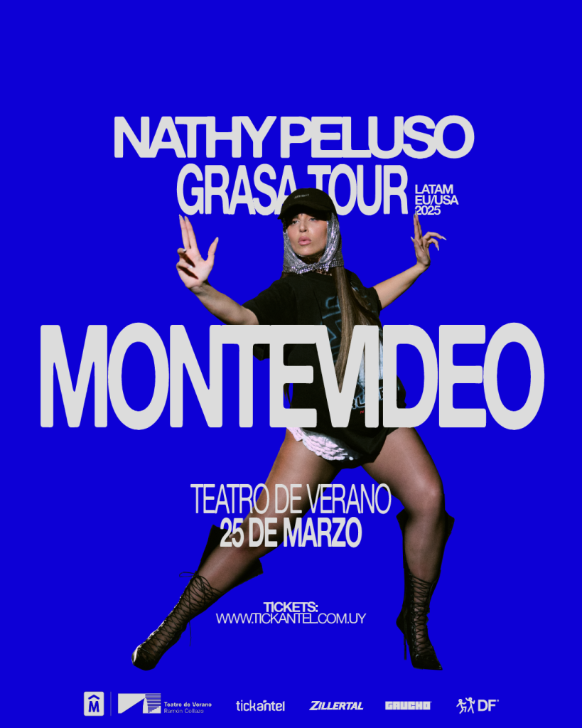 Nathy Peluso en Montevideo - 25 DE MARZO 2025 - TEATRO DE VERANO