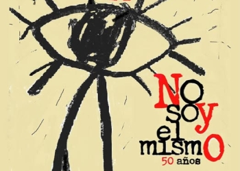 No soy el mismo - Gustavo Fernández Cabrera - 50 años después - Museo Torres García - Inauguración miércoles 9 de abril 2025 19 hs. sala 4.