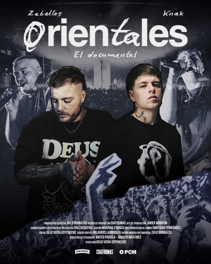 ORIENTALES" El documental: Knak + Zeballos ORIENTALES - El documental: Knak + Zeballos